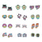 Sanrio Hello Kitty And Friends Earrings Bioworld Earring Set